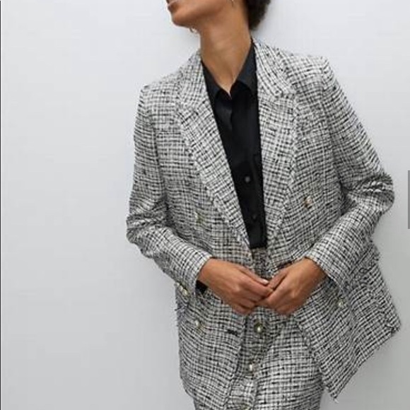 Babaton Jackets & Blazers - Aritzia Babaton Samuel Tweed Blazer